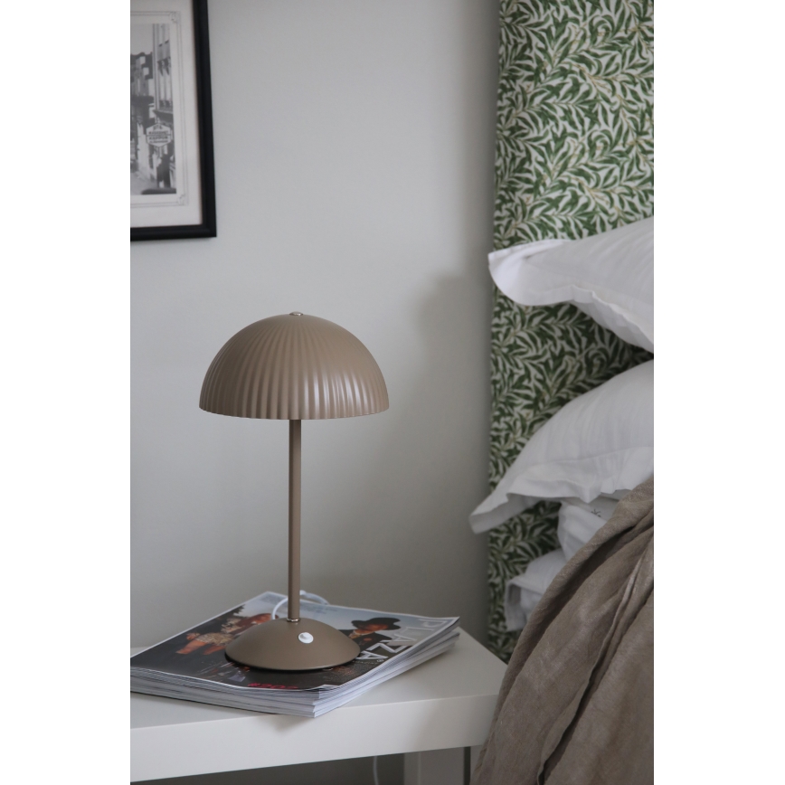 Markslöjd 109141 - Bordslampa ZIN 2xG9/20W/230V beige