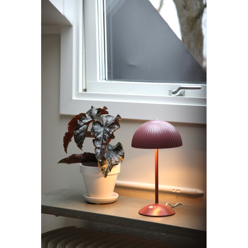 Markslöjd 109142 - Bordslampa ZIN 2xG9/20W/230V rosa