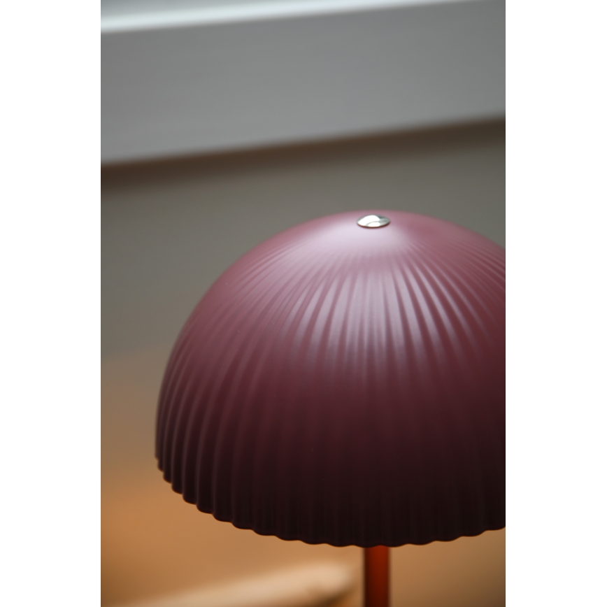 Markslöjd 109142 - Bordslampa ZIN 2xG9/20W/230V rosa
