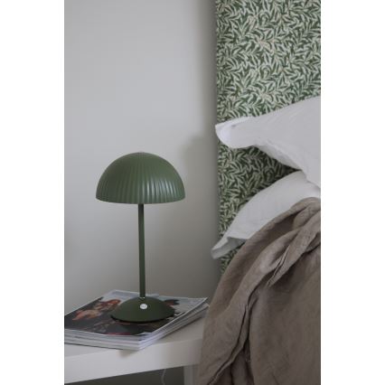 Markslöjd 109143 - Bordslampa ZIN 2xG9/20W/230V grön