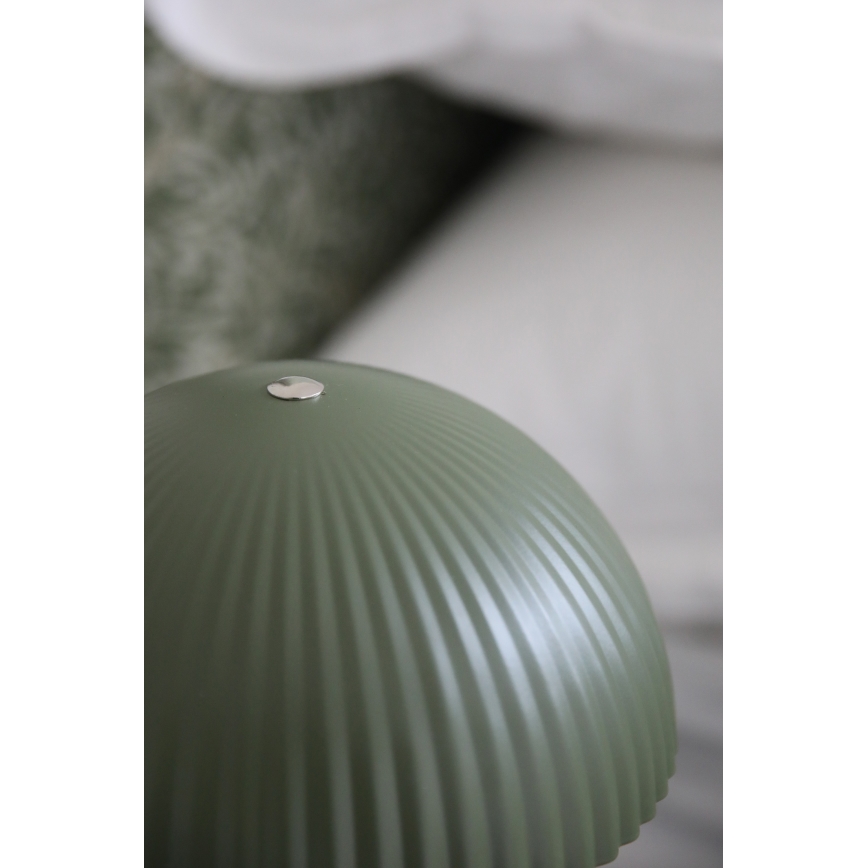 Markslöjd 109143 - Bordslampa ZIN 2xG9/20W/230V grön