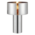 Markslöjd 109144 - Bordslampa CORIN 1xE27/60W/230V blank krom