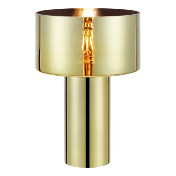 Markslöjd 109145 - Bordslampa CORIN 1xE27/60W/230V guld