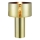 Markslöjd 109145 - Bordslampa CORIN 1xE27/60W/230V guld