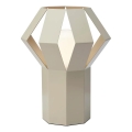 Markslöjd 109147 - Bordslampa OCTA 1xE27/60W/230V krämvit