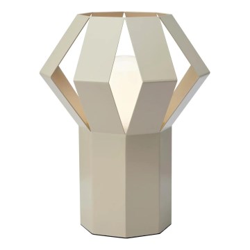 Markslöjd 109147 - Bordslampa OCTA 1xE27/60W/230V krämvit