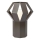 Markslöjd 109148 - Bordslampa OCTA 1xE27/60W/230V brun