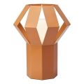 Markslöjd 109149 - Bordslampa OCTA 1xE27/60W/230V orange