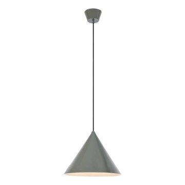 Markslöjd 109162 - Takpendel TIP med kabel 1xE27/60W/230V grå