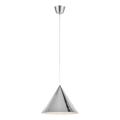 Markslöjd 109163 - Pendel på kabel TIP 1xE27/60W/230V polerad krom
