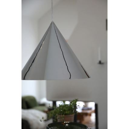 Markslöjd 109163 - Pendel på kabel TIP 1xE27/60W/230V polerad krom