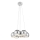 Markslöjd 109167 - Taklampa med vajerupphängning CUPOLO 7xE14/40W/230V Ø 45 cm blank krom