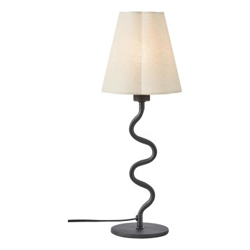 Markslöjd 109171 - Bordslampa VEYA 1xE14/40W/230V linne/svart