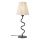 Markslöjd 109171 - Bordslampa VEYA 1xE14/40W/230V linne/svart