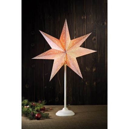 Markslöjd 700119 - Juldekoration ARATORP 1xE14/25W/230V vit