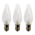Markslöjd 702324 - KIT 3x Slitstark utökad garanti 2 år RESERVLAMPA E10/3W/34V