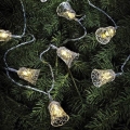 Markslöjd 703237 - LED-julslinga BELL 10 LED-lampor 2,1 m