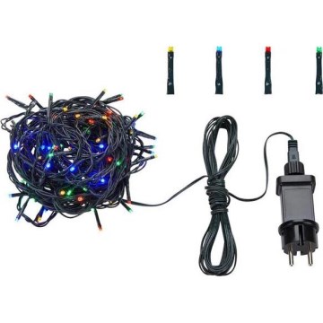 Markslöjd 703357 - LED julslinga för utomhusbruk SKEN 120xLED 17m IP44 flerfärgad