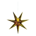 Markslöjd 703614 - Juldekoration NANNA 1xE14/25W/230V guld 75 cm