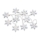 Markslöjd 703747 - LED-slinga PRINCE 10 x LED / 3 x AA, 2,15 m, varmvit