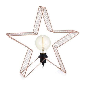 Markslöjd 703928 - Bordslampa HOLGER 1xE27/40W/230V