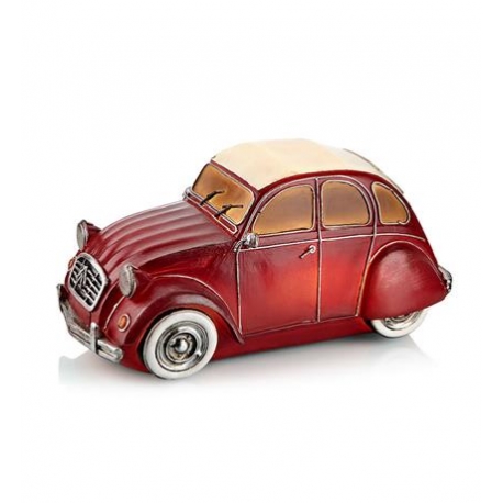 Markslöjd 703952 - LED-belysning dekoration NOSTALGI 6xLED/0,36W/3xAA C3 röd