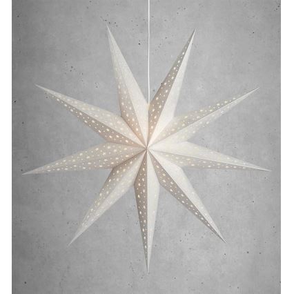 Markslöjd 704418 - Juldekoration SOLVALLA 1xE14/25W/230V silver 100 cm