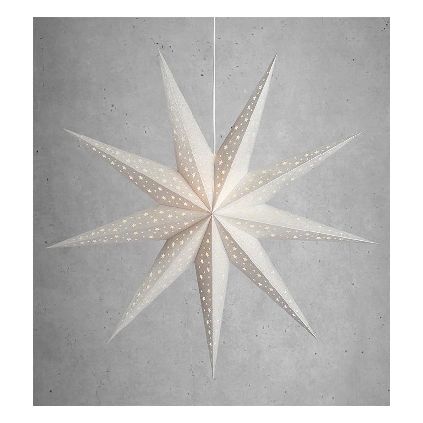 Markslöjd 704418 - Juldekoration SOLVALLA 1xE14/25W/230V silver 100 cm