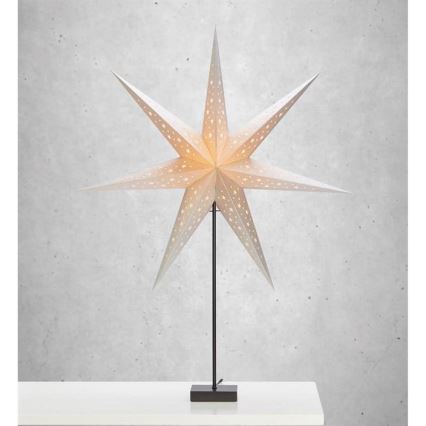 Markslöjd 704453 - Juldekoration SOLVALLA 1xE14/25W/230V silver 1m