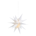 Markslöjd 704560 - LED Juldekoration VECTRA 12xLED/0,436W/230/4,5V vit 60 cm