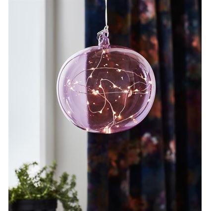 Markslöjd 704863 - LED Juldekoration LINA 20xLED/0.6W/4.5V grå