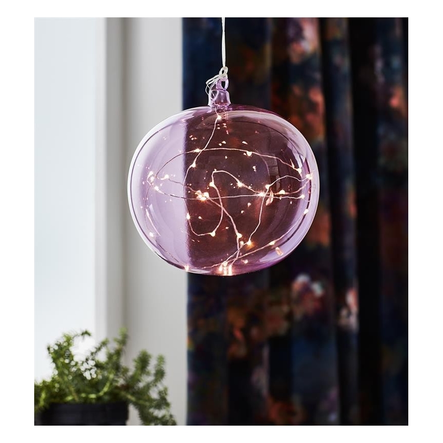 Markslöjd 704863 - LED Juldekoration LINA 20xLED/0.6W/4.5V grå