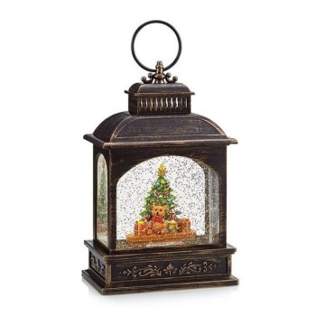 Markslöjd 704978 - LED juldekoration RICKARD lykta 3xAA