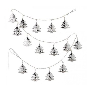 Markslöjd 704981 - LED Dekorationskedja GERDA 40xLED/2xAA 1,8m varmvit