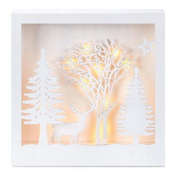 Markslöjd 705026 - LED juldekoration FOLKABO 20xLED/0,06W/3xAA