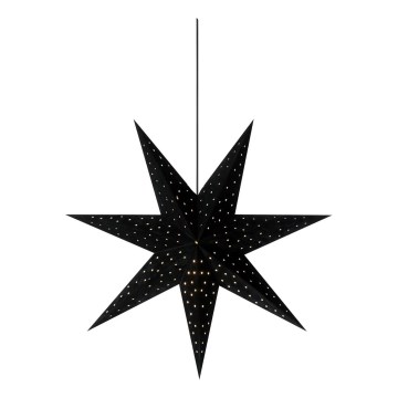 Markslöjd 705143 - Juldekoration CLARA 1xE14/25W/230V Ø 45 cm svart