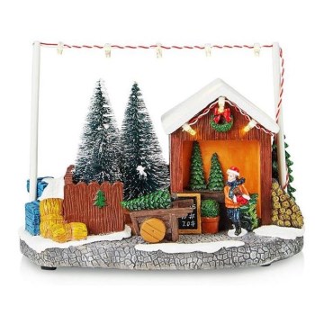 Markslöjd 705408 - LED juldekoration ELTA LED/0,48W/2xAA Flerfärgad