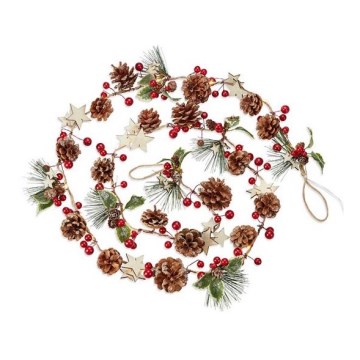 Markslöjd 705531 - LED dekorativ kedja POL LED/3xAA 2,2m varm vit