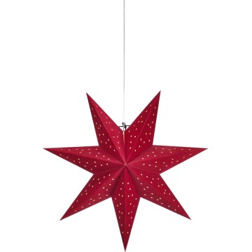 Markslöjd 705608 - LED juldekoration BLINK LED/0,2 W/3x AA Ø 45 cm röd