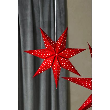 Markslöjd 705608 - LED juldekoration BLINK LED/0,2 W/3x AA Ø 45 cm röd