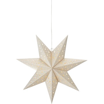 Markslöjd 705610 - LED juldekoration BLANK LED/0,2W/3xAA Ø 45 cm guld