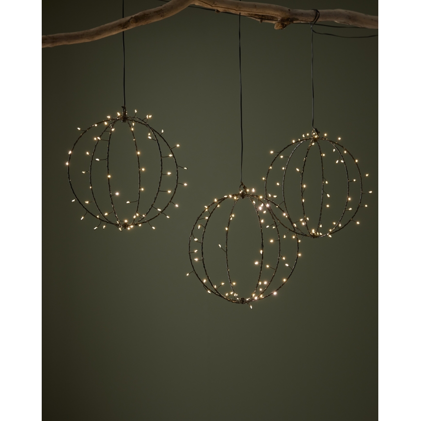 Markslöjd 705779 - LED juldekoration för utomhusbruk KOMET LED/4,8W/230V IP44