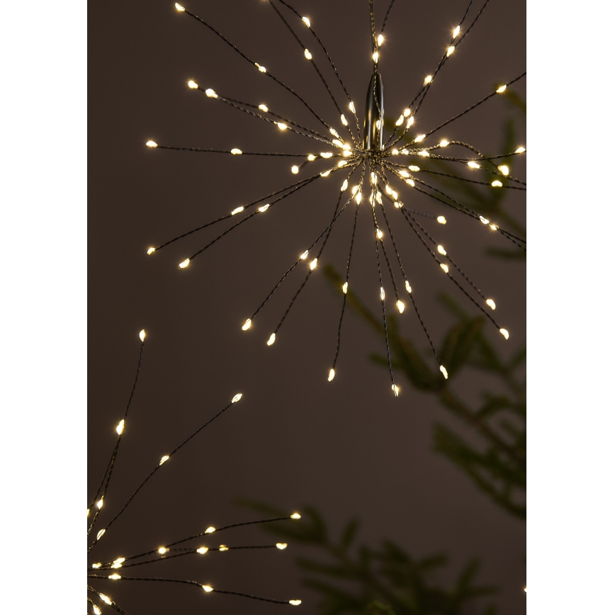 Markslöjd 705780 - LED juldekoration för utomhusbruk METEOR LED/4,8W/230V IP44 varm vit