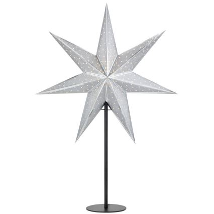 Markslöjd 705794 - Julpynt GLITTER 1xE14/25W/230V 65 cm svart/silver