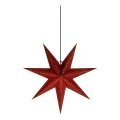 Markslöjd 705807 - Juldekoration EMBLA 1xE14/6W/230V Ø 45 cm, brun