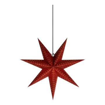 Markslöjd 705807 - Juldekoration EMBLA 1xE14/6W/230V Ø 45 cm röd