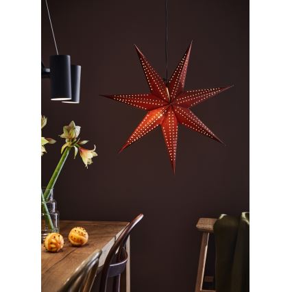 Markslöjd 705808 - Juldekoration EMBLA 1xE14/25W/230V Ø 75 cm brun