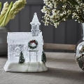 Markslöjd 705820 - LED Julpynt CHAPELLE LED/0,9W/3xAA kyrka