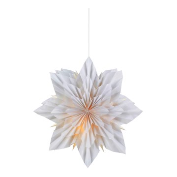 Markslöjd 705835 - Juldekoration NEELA 1xE14/25W/230V diameter 60 cm grå