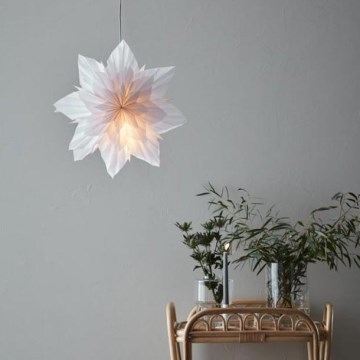 Markslöjd 705836 - Juldekoration NEELA 1xE14/25W/230V Ø 43 cm vit